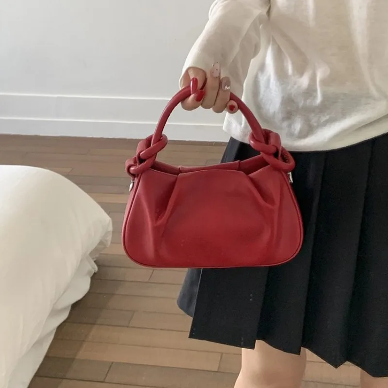Casual Vintage Diaper Bag Ladies Fashion Handbag Leather Crossbody Shoulder Messenger Purse Tote Designer
