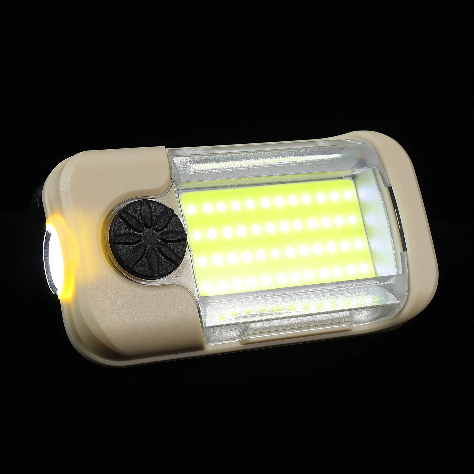 1 مجموعة 1 مجموعة قابلة للشحن ضوء العمل قسط المحمولة طوي Led مصباح للتخييم في الهواء الطلق المشي لمسافات طويلة الطوارئ USB شحن الضوء