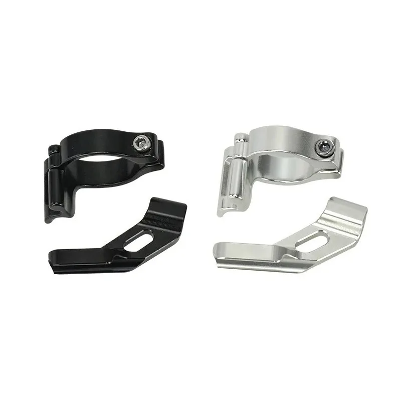 Small Wheel Bike Front Derailleur Adapter 28.6/31.8/34.9mm Clamp Extender Mount Seat Aluminum Alloy