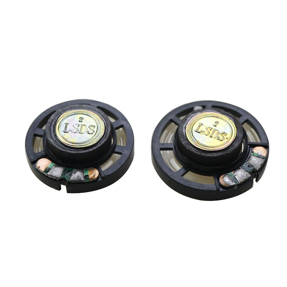 2PCS /Set New Ultrathin Toy Early Childhood Education Machine Car Horn 8 Ohms 0.25 Watts 0.25W 8R Speaker Diameter 27MM 29MM