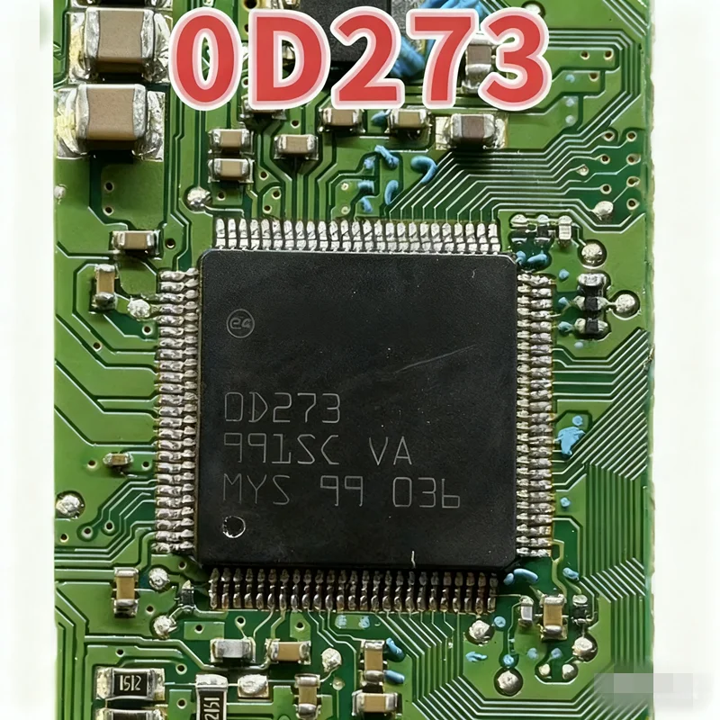 2pcs-50pcs %New 0D273 OD273 LQFP100 automotive computer board vulnerable fuel injection chip IC
