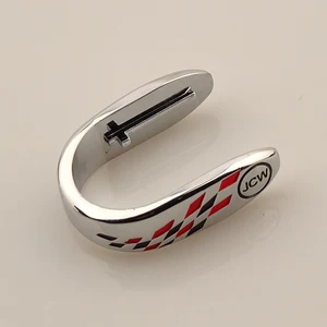 para Mini Cooper S F55 F56 F57 F54 F60, Material de aleación, cubierta para llave de coche, accesorio para Mini Cooper JCW, funda para llave, llavero 11 principais vendas mini cooper criança - №7