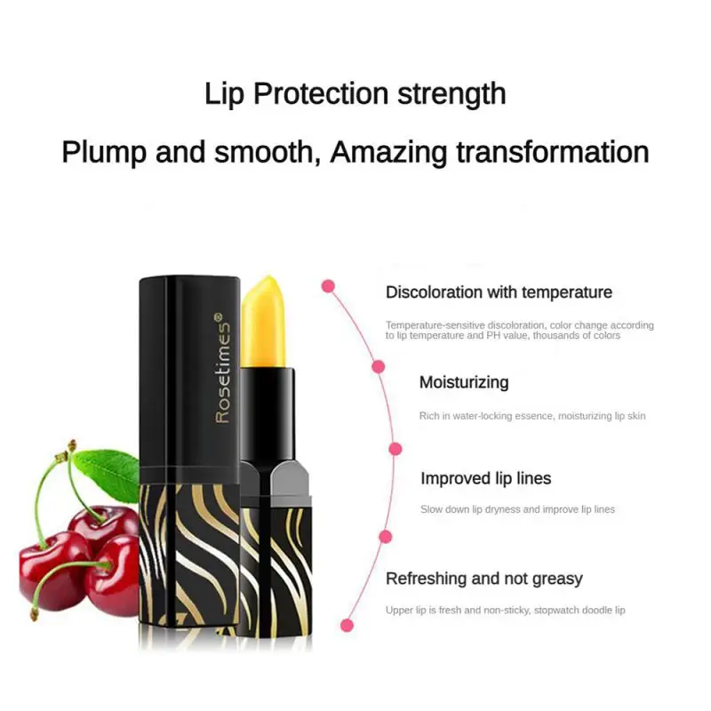 Moisturizing Thousands Colors Lipstick Non-irritating Anti- Cracking Nourish Lips Repair Dryness Non-stick Cup Lip Balm Mild