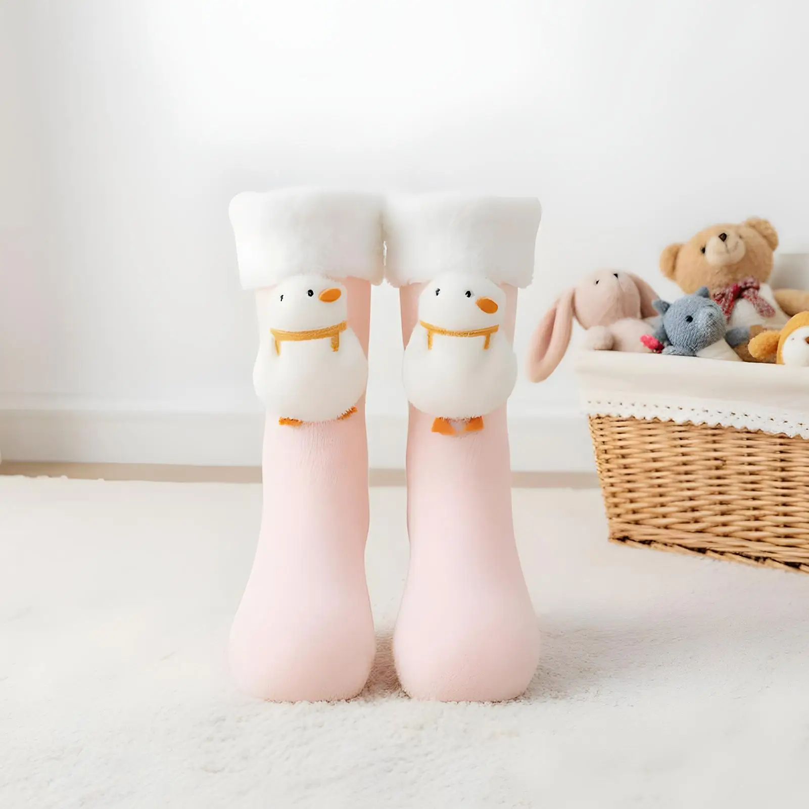

Heating Socks Christmas Rechargeable Foot Warmer Winter Thermal Electric Feet Socks For Adults Men Women Girlfriend Work Office
