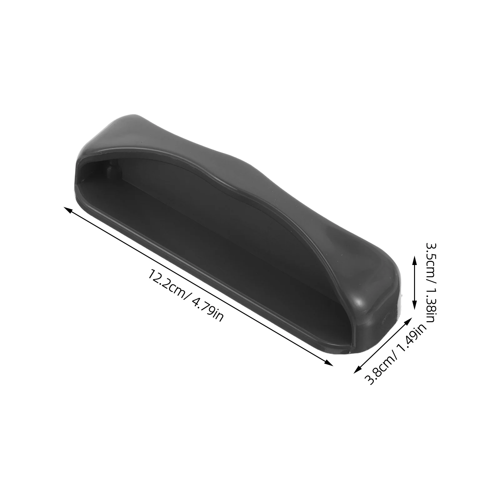 مقبض باب الفريزر عالي التحمل، قبضة مضادة للانزلاق، بديل لسحب الثلاجة، مناسب عالمي للأعمال المنزلية، سهل التركيب #6