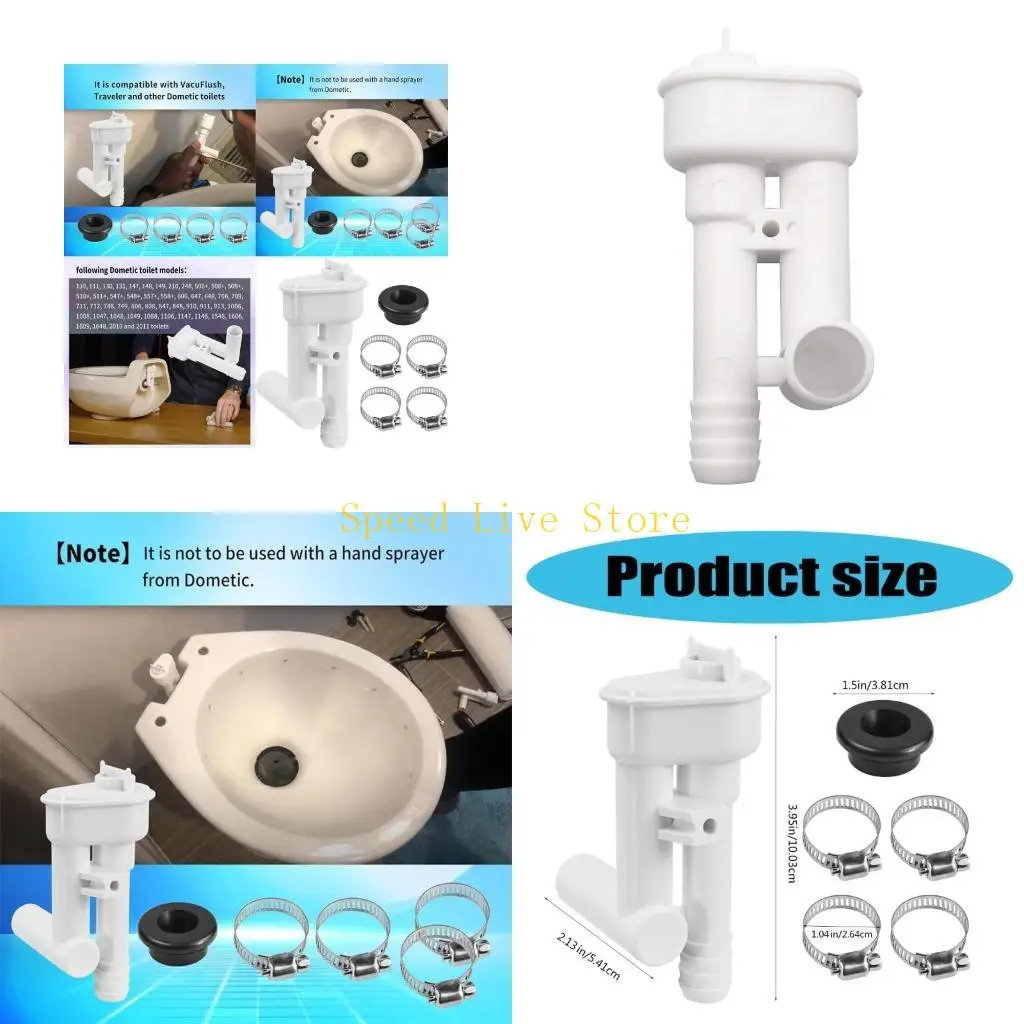 

547c Essential Vacuum Breaker заменяет 385316906 для поддержания гигиенического состояния