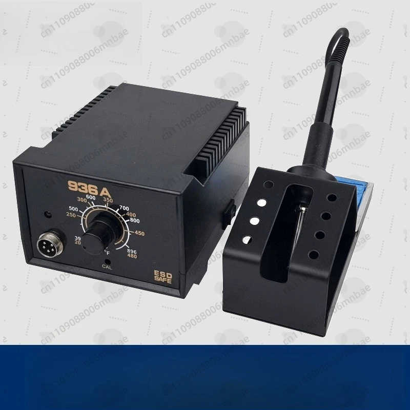 

936A electric soldering iron imported ceramic heating core constant temperature welding table 60W, with digital display 936D