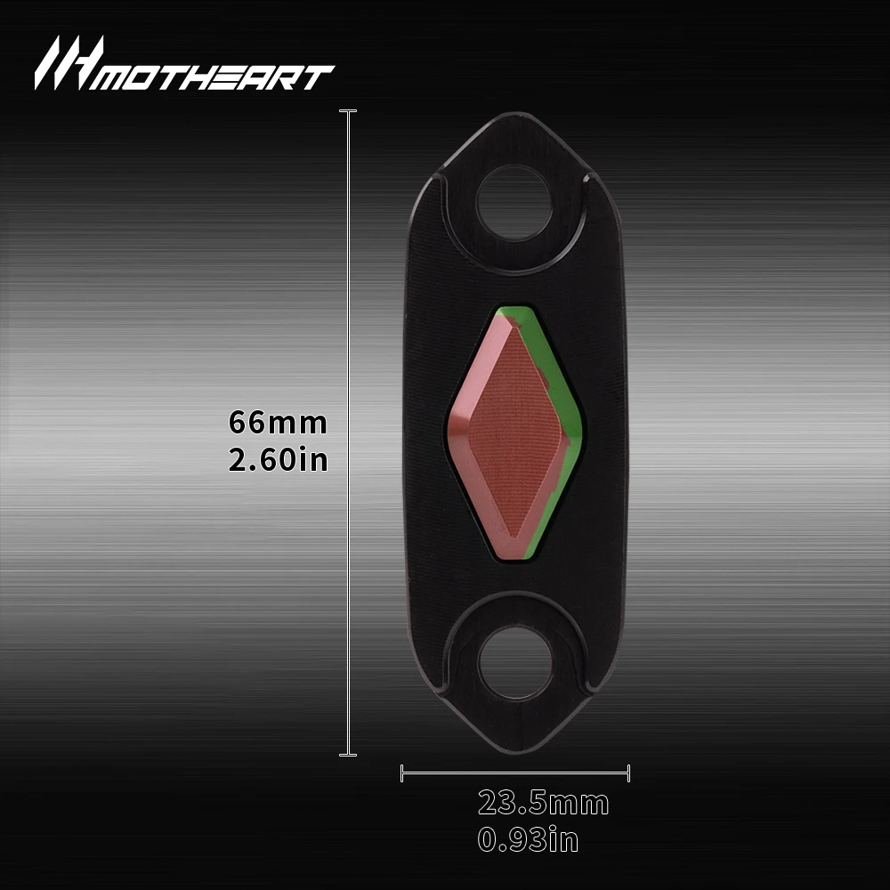 Motorcycle Mirror Block Off Base Plates For Ninja ZX6R ZX4R ZX4RR 650 250 250se CNC Aluminum Mirror Mount Accessories