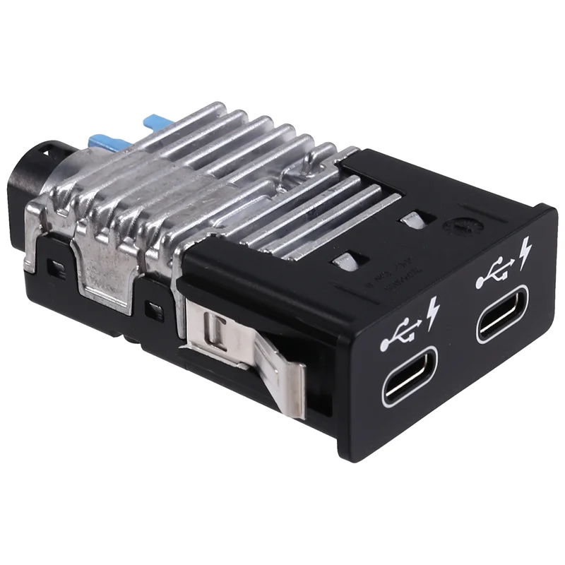 

Автомобильный интерфейс Type-C, двойной USB-разъем для зарядки для BMW U06 U11 U10 X1 X2 MINI U25 F66 84105A57B32