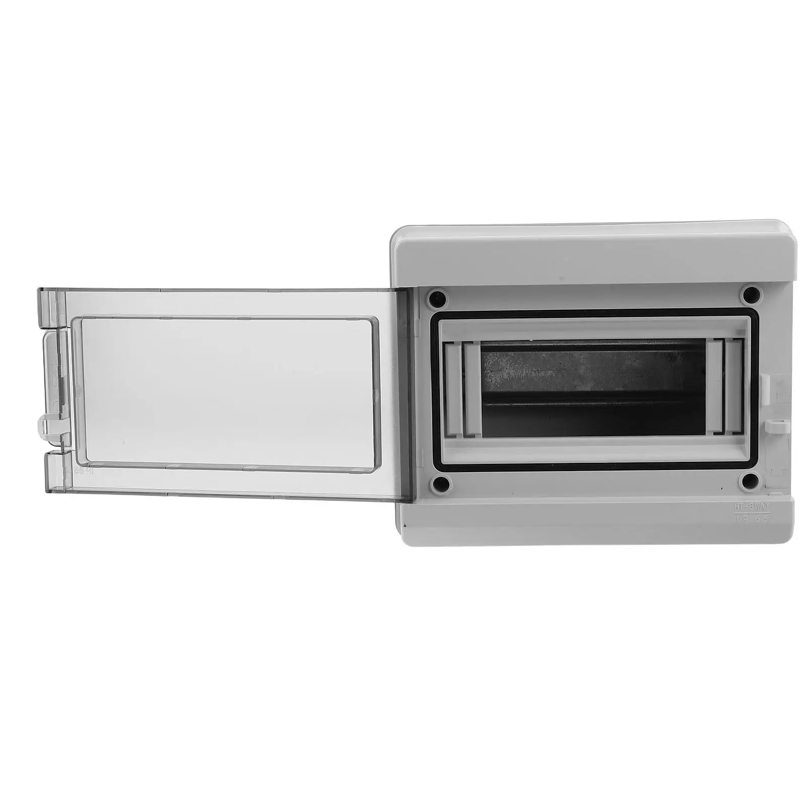 Waterproof Outdoor Distribution Box Compact Weather Resistant Electrical Enclosure for Temporary Facilities Commercial Areas