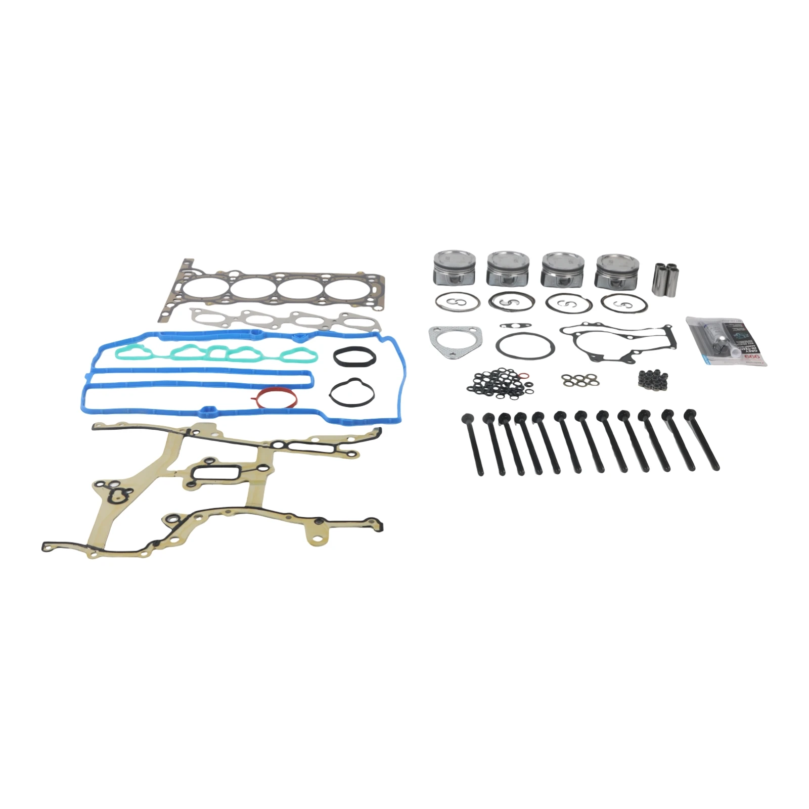 LUJ LUV محرك الاسطوانة مجموعات ربط السيراميك الارضي HSCV001 HS54898 HS31411 TCS46201 ES72474 ل تشيفي كروز سونيك بويك إنكورد تراكس 1.4L #2