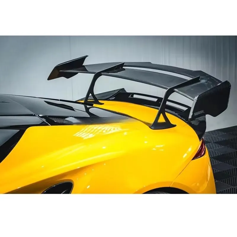 For Lotus Car Tuning Parts Racing Version Style Dry Carbon Fiber Rear Wing Rear GT Spoiler for Lotus Emira Body Kit Auto Parts