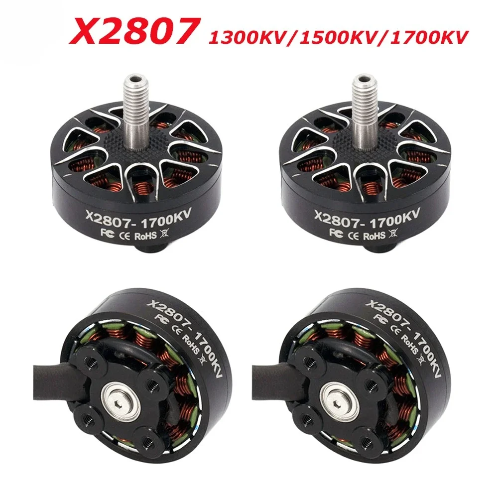 SkyDElX2807 2807 Brushless Motor 1300KV 4PC 4S 1500KV 1700KV 6S Motor For FPV Freestyle 7inch Long Range LR7 S DIY Parts