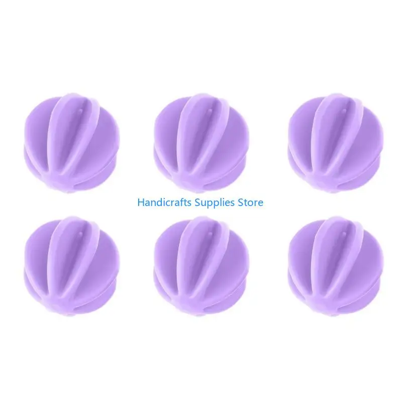 R1WA Set Of 6 Multicolored Mixing Balls For No Clumps Protein Shakes In Gym Or Home