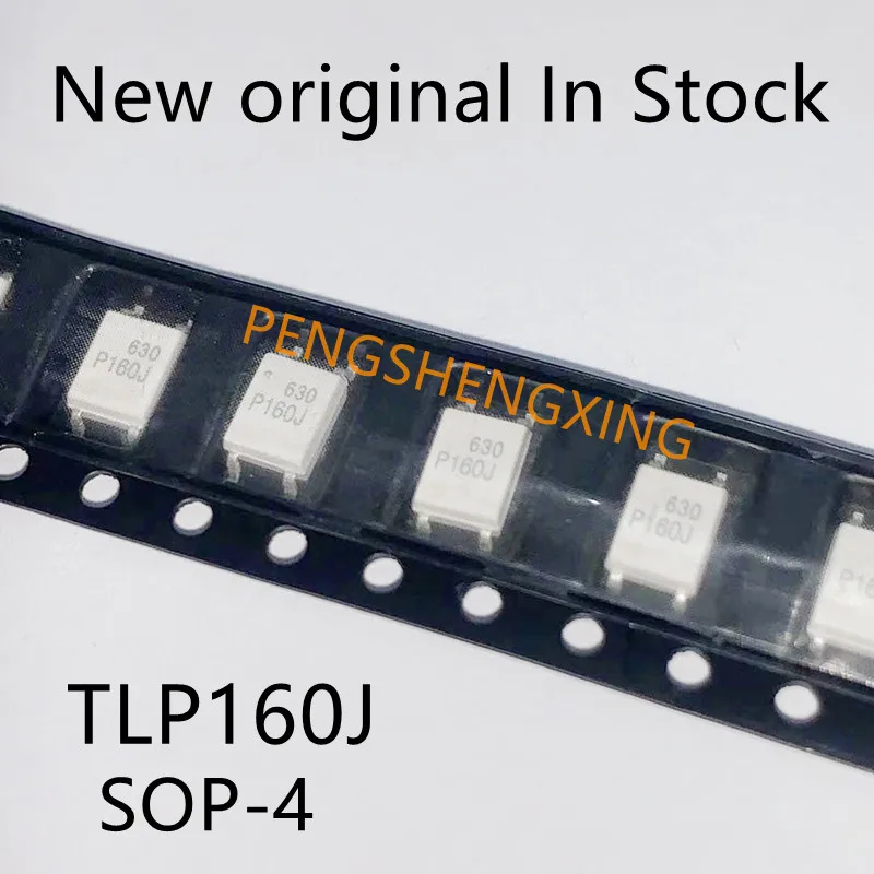 10 قطعة/الوحدة TLP160J SOP-4 P160J TLP160 الكهروضوئي اقتران رقاقة