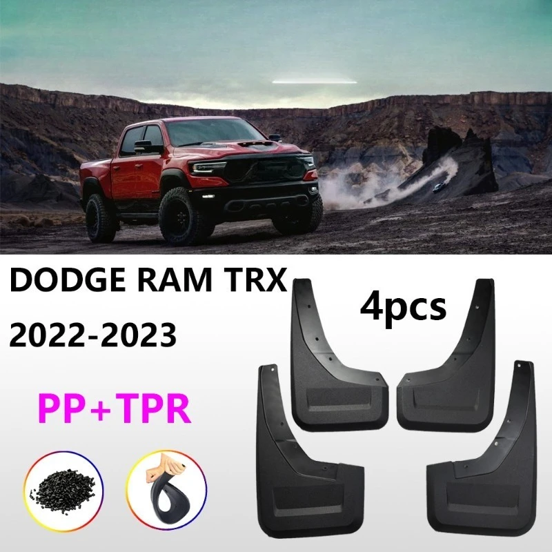 

For 22-24 Dodge Ram Tyrannosaurus Rex Fenders New RAM TRX Car Fender Accessories