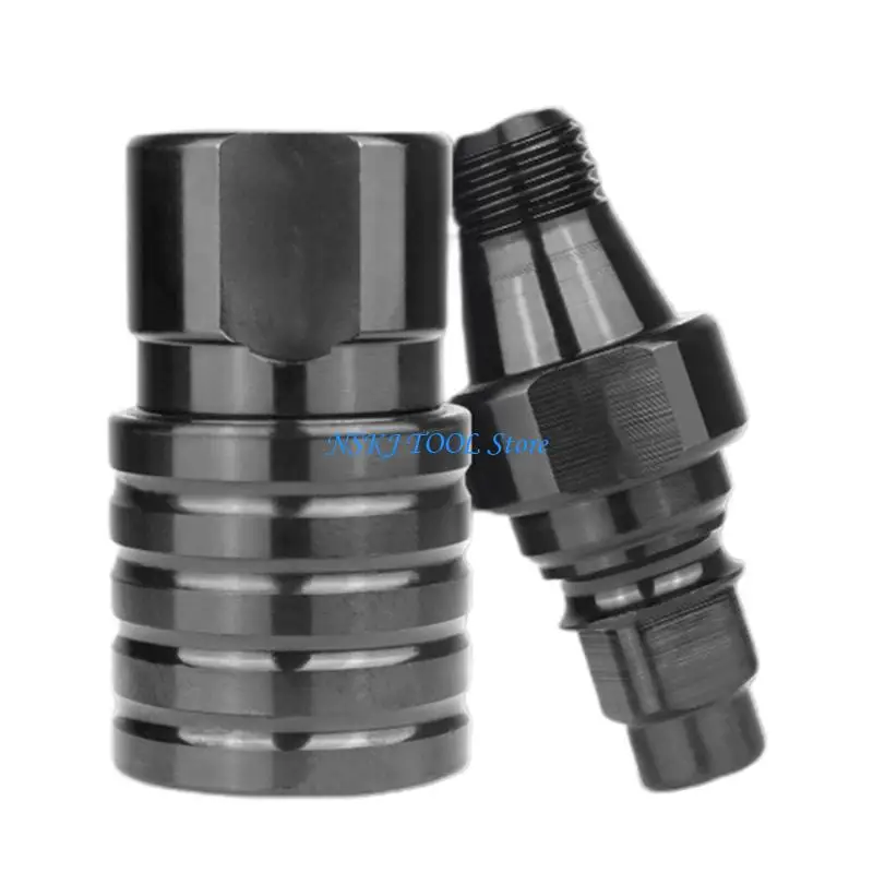 

L8RC Universal Bit Holder Water Drill Quick Dismantling Adapter Water Change Bit Long Service Life