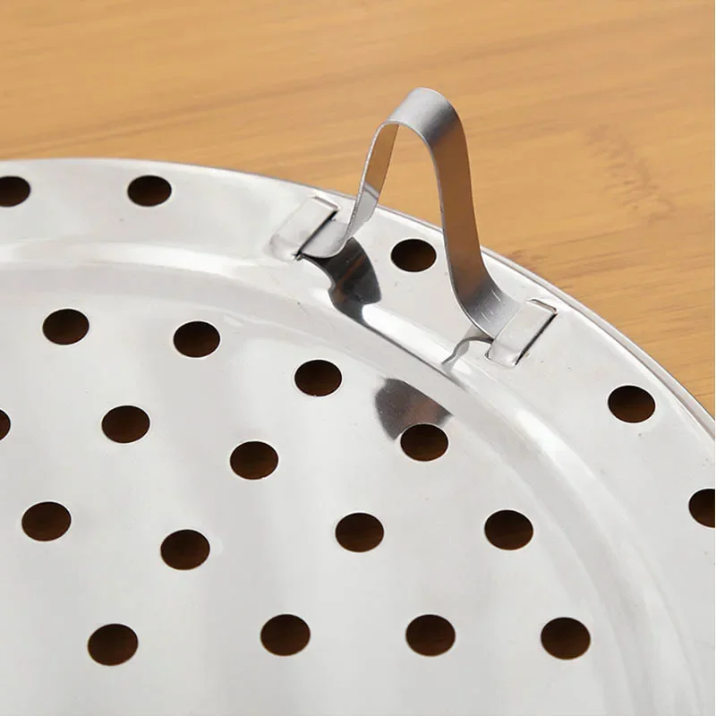 1 PC Multifunction Steamer Shelf Cookware Stainless Steel Steamer Rack Durable Pot Steaming Tray Stand Kitchen Accessories