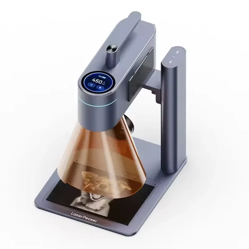 Most Famous Handheld Engraver Dual Engraver Cutter DIY for All Materials Laserpecker LP4 2000mm/s DIODE 1K 2K 4K