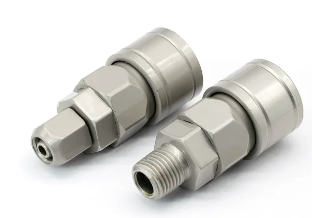 100pcs C-type self-locking trachea connector quick connector air pump air duct quick plug SP20 PP20 PH PF