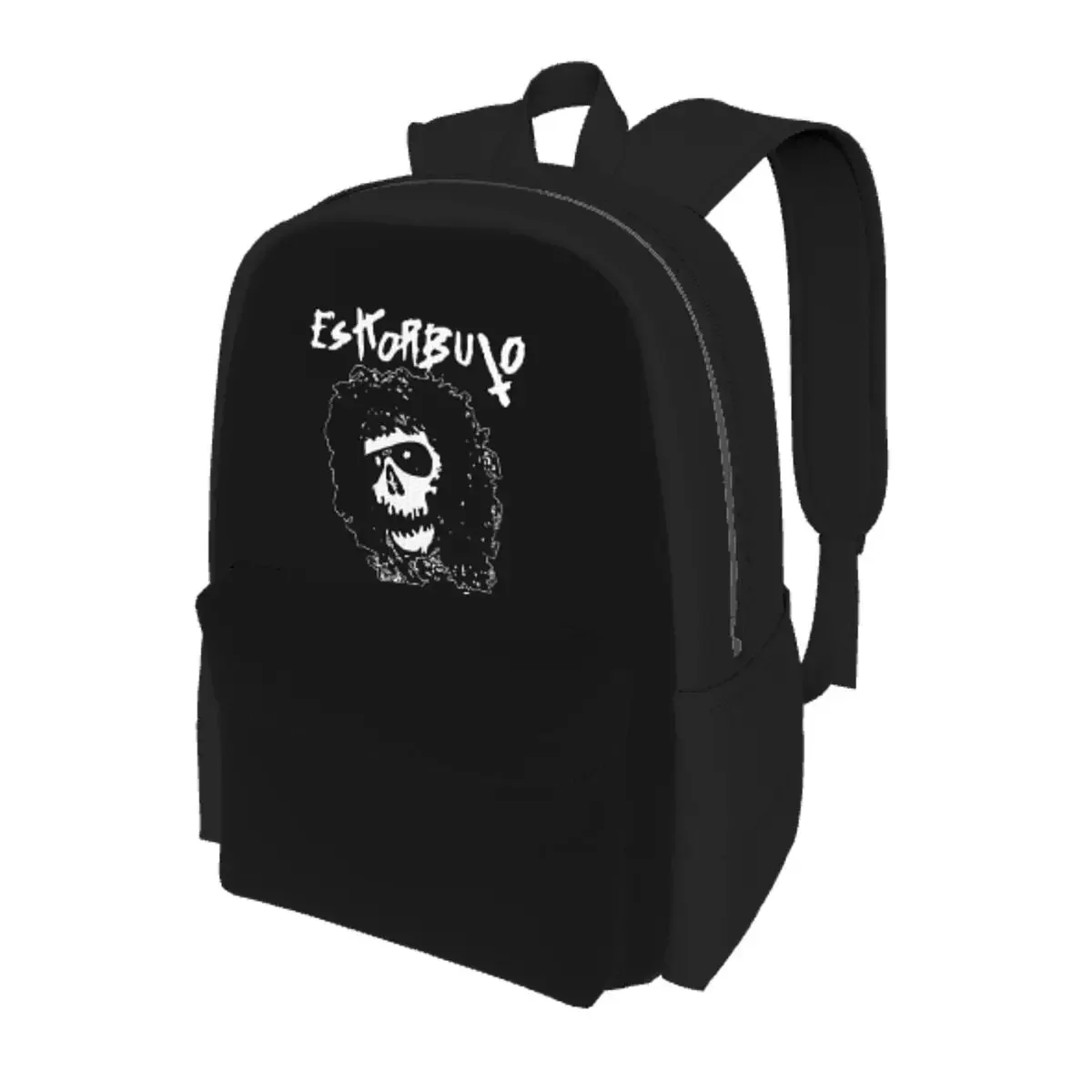 

Eskorbuto Band Student Backpack School Bag Hiking Travel Daypack for Men Women Bookbag Shoulder Bags