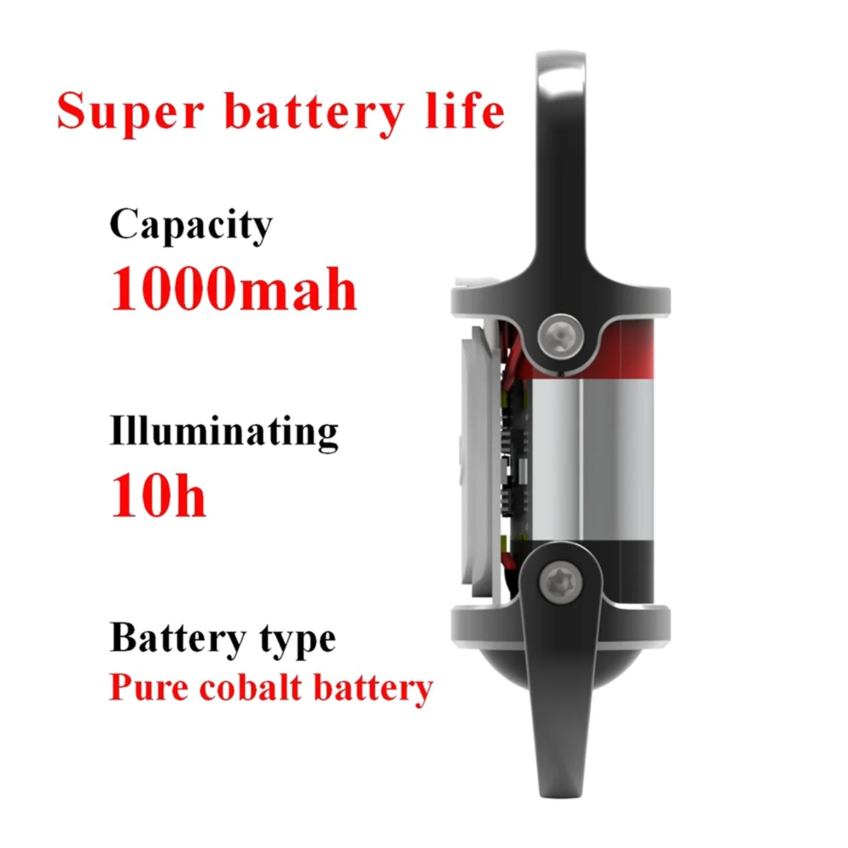 【Today-Only!】2025 Mini Torch Keychain Flashlight, 3 in 1 Flashlight & Power Bank & Keychain, Mini Flashlight for Emergency Power