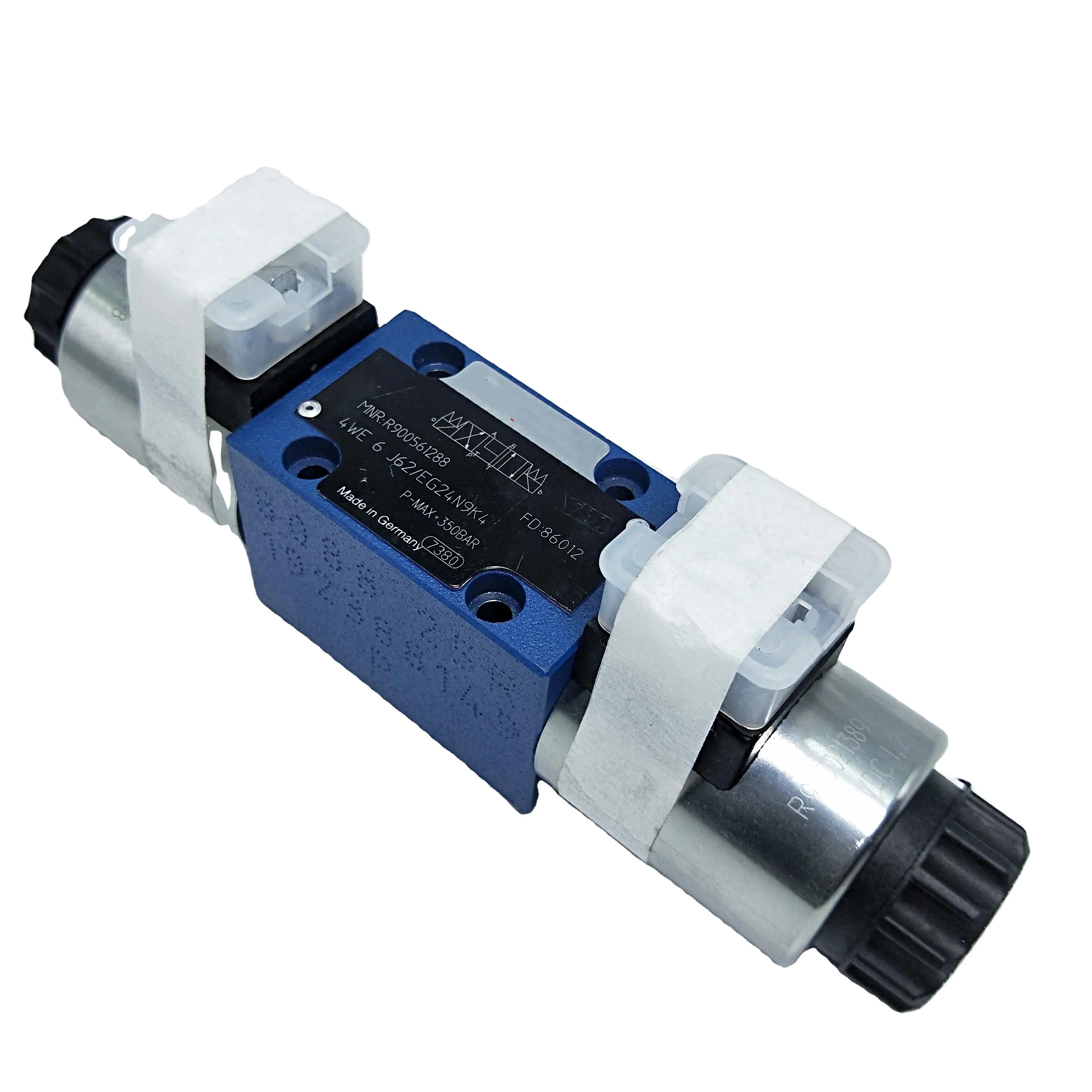 

R900911595, 4WE6EA6X/EG24K4QM0G24 Hydraulic Solenoid Valve 4WE6H 4WE6G 4WE6L 4WE6M 4WE6P 4WE6Q 4WE6Y