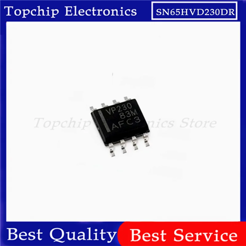 5pcs SN65HVD230 SN65HVD230DR VP230 SOP-8