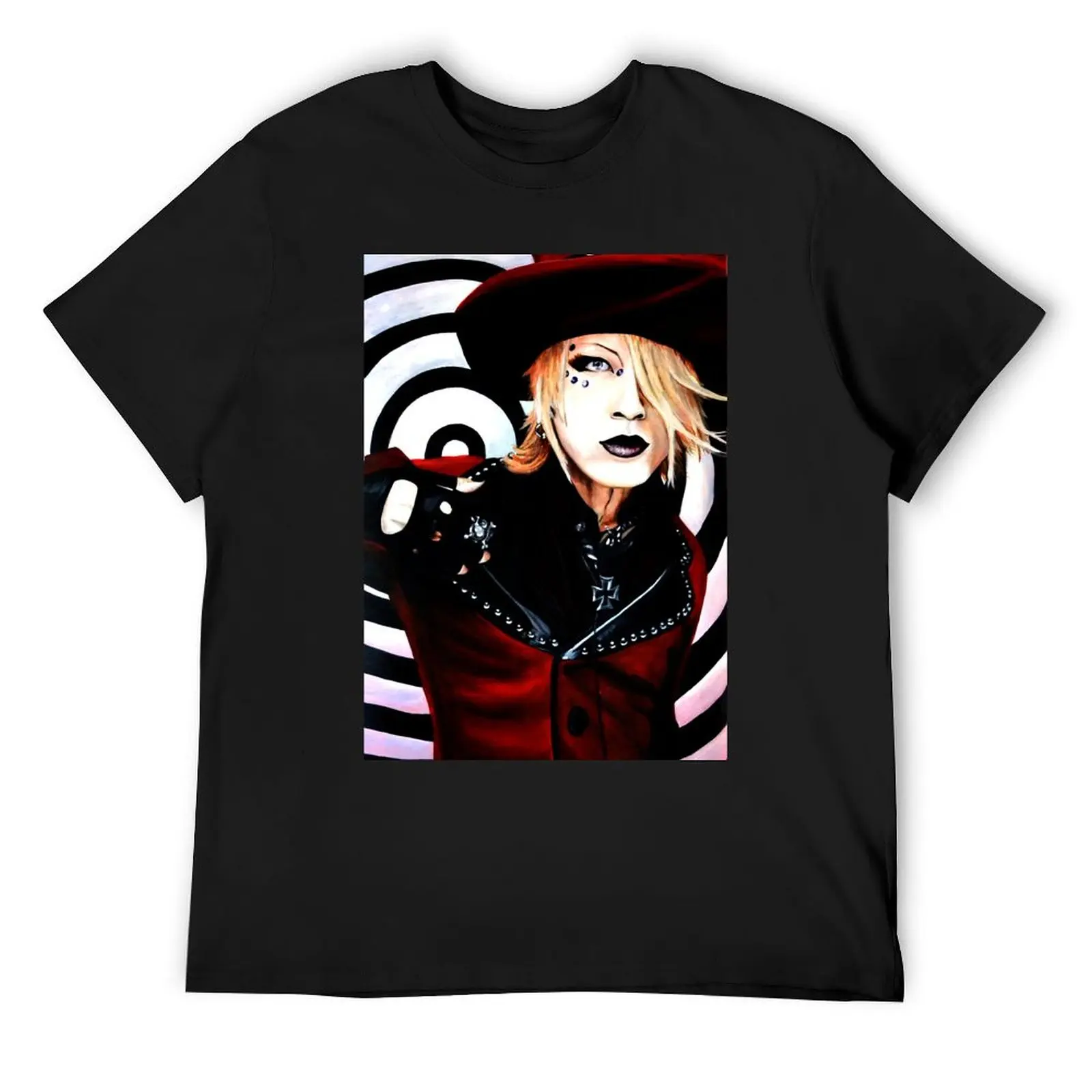 

Ruki - The Gazette T-Shirt custom t shirt graphics summer 2025 hippie clothes men t shirts high quality
