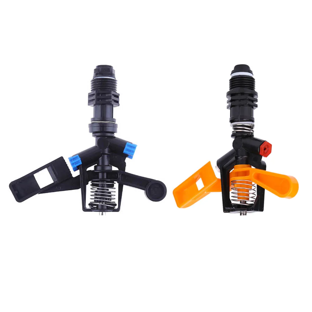 فوهة تفتيت العشب الدوارة 360 قابلة للتدوير DN15 1/2 أداة رش الروك للري عملية بسيطة لمستلزمات البستنة الشتلات