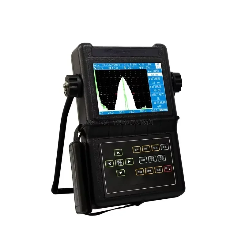 Wmwmnu Brand New LABOAO Digital Phased Array Ultrasonic Flaw Detector