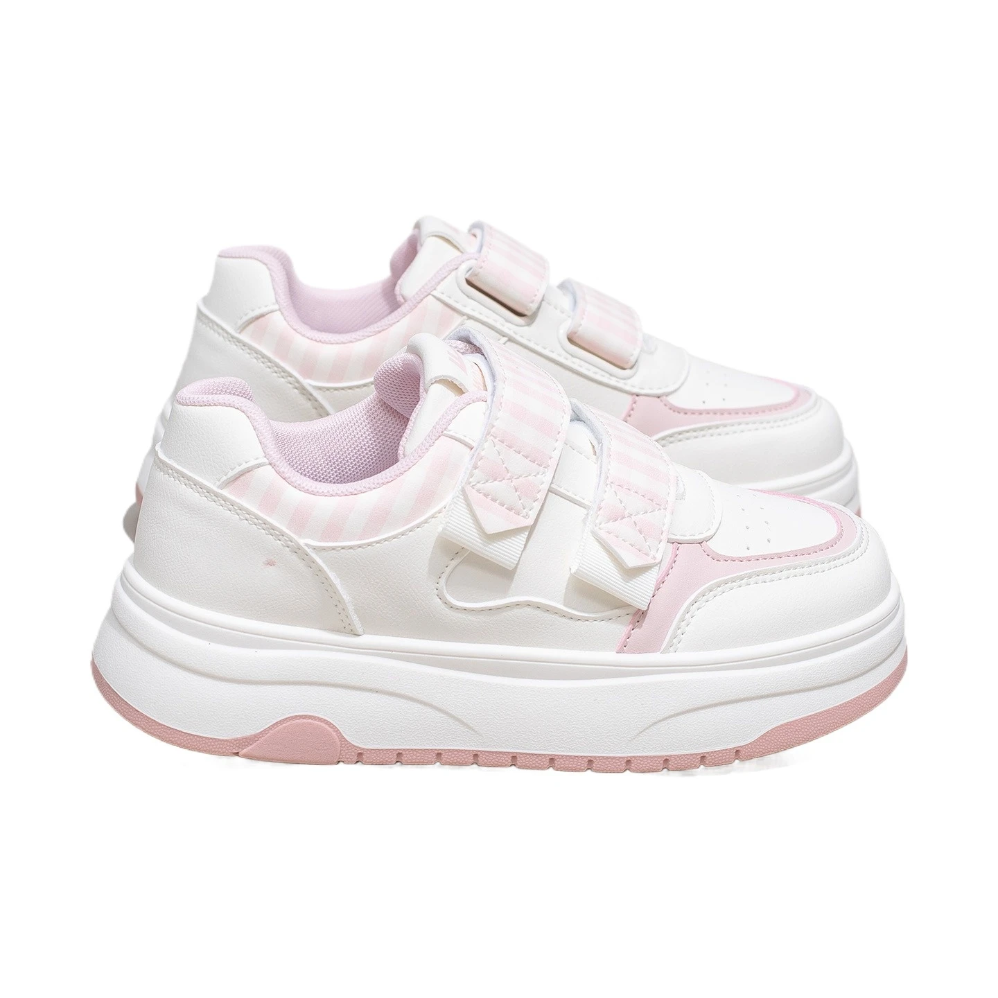 

White Shoes Women's 2025 Autumn New Thick Soled Lolita Girls' Board Shoes Women's Lightweight Casual Height Increasing Shoes