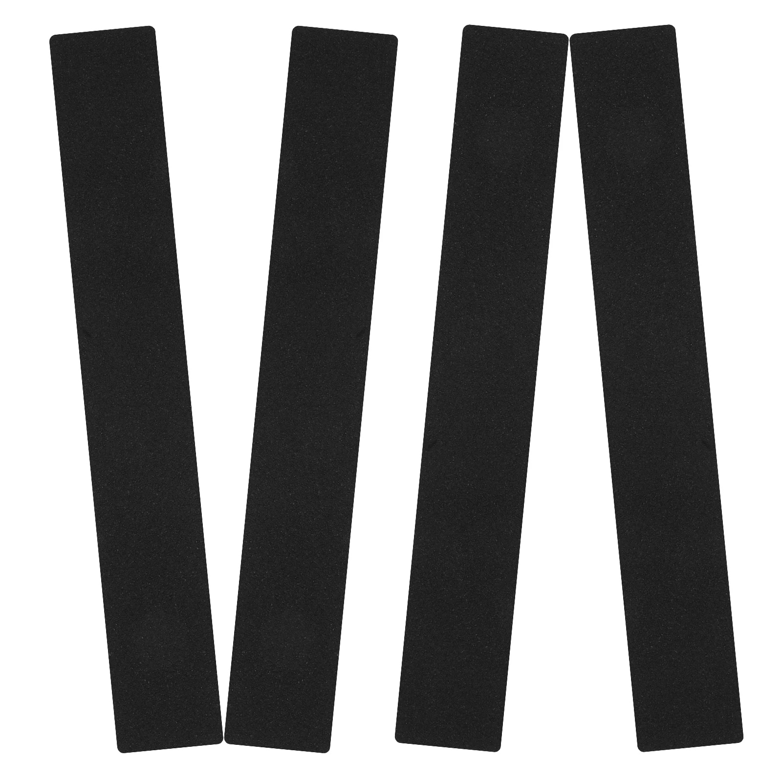 

4Pcs Peel Stick Non Slip Tape Strips Waterproof Peva for Stair Treads Indoor Outdoor Grips Safety Traction Tape