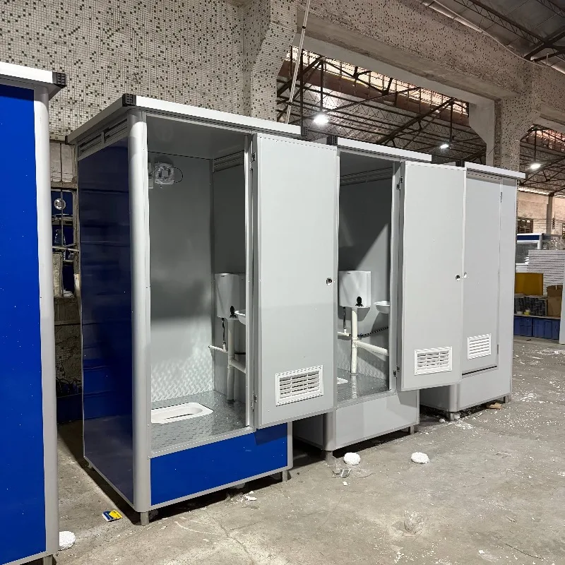 Portable Mobile WC Camp Restroom Shower Bathroom Washroom Outdoor Public Adult Toilet