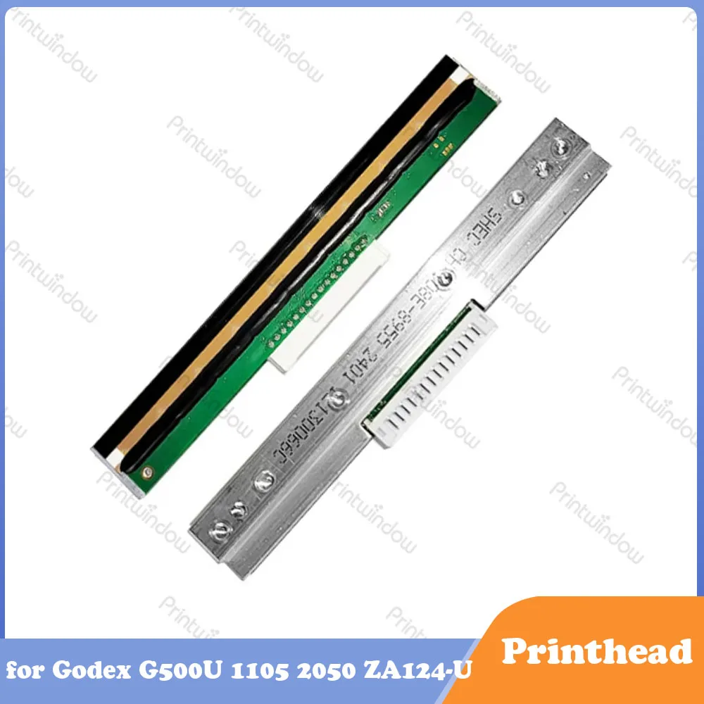203DPI Original Thermal Type Hualing Printhead For Godex G500U 1105 2050 ZA124-U Label Printer Thermal Head