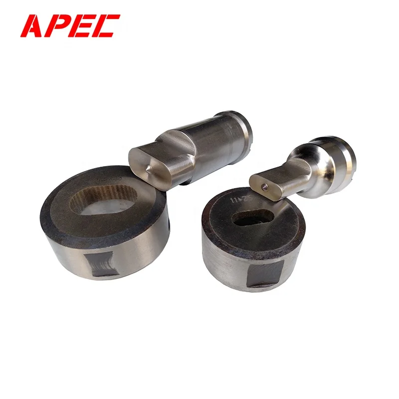 Direct Factory Sale Hydraulic Metal Hole Punching Ironworker Punch Die