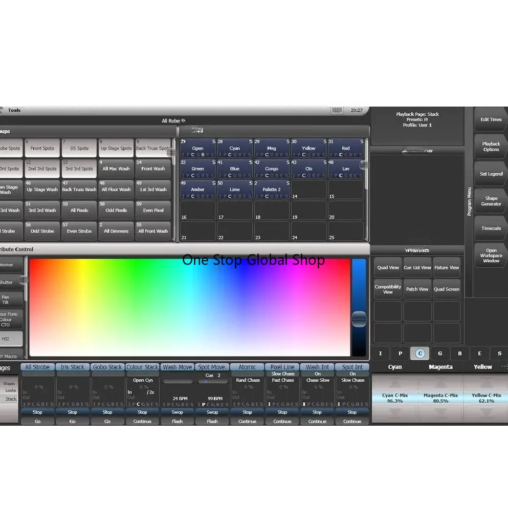 Poj Direct Sale WK01 Tiger Touch DMX512 Controller Factory Direct Stage Lighting Console Dimmers for Lights
