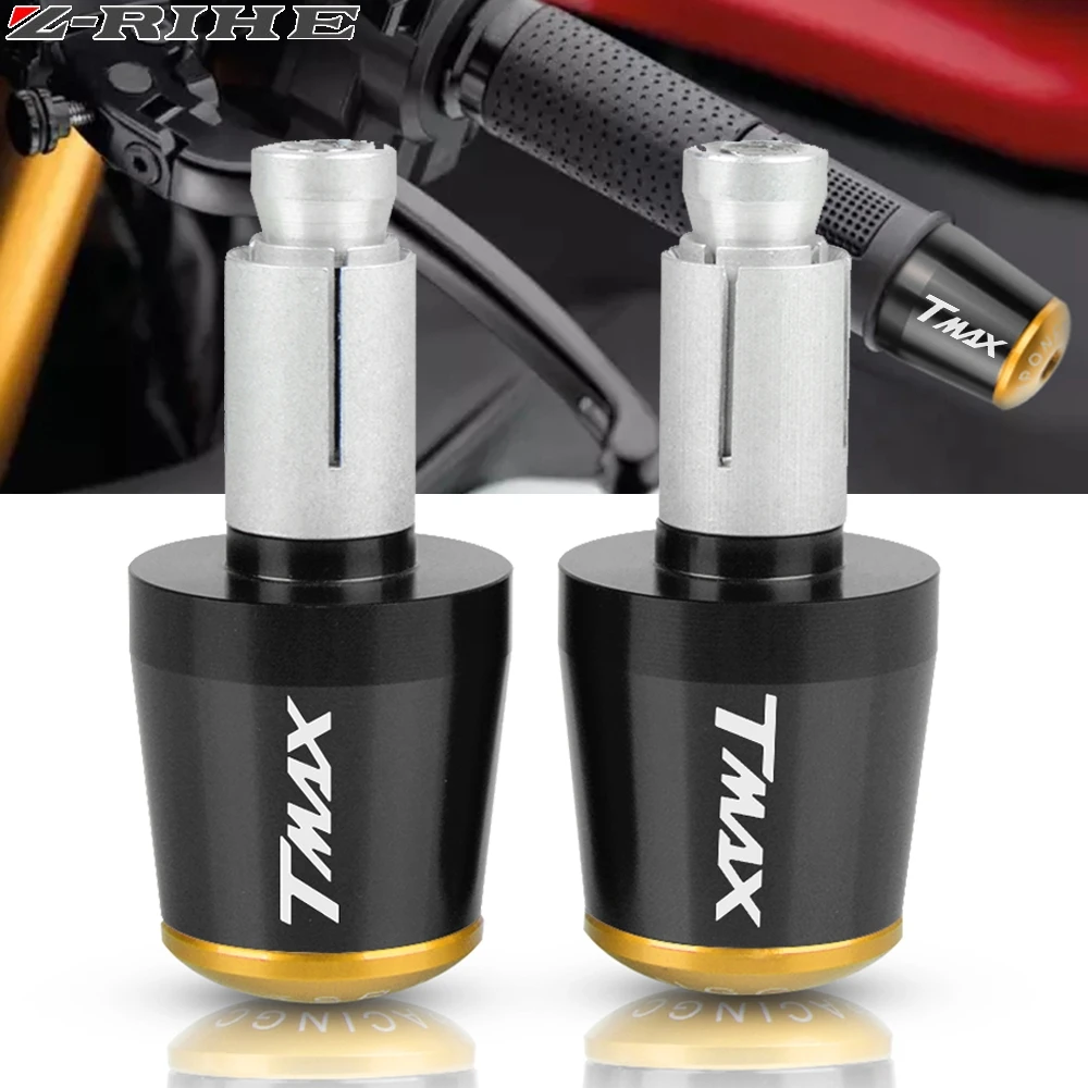 

Handlebar Grips For YAMAHA TMAX 500 530 T-MAX500 T-MAX530 2015-16 Motorcycle Accessories Bar Ends Hand Grip Handlebar End Caps