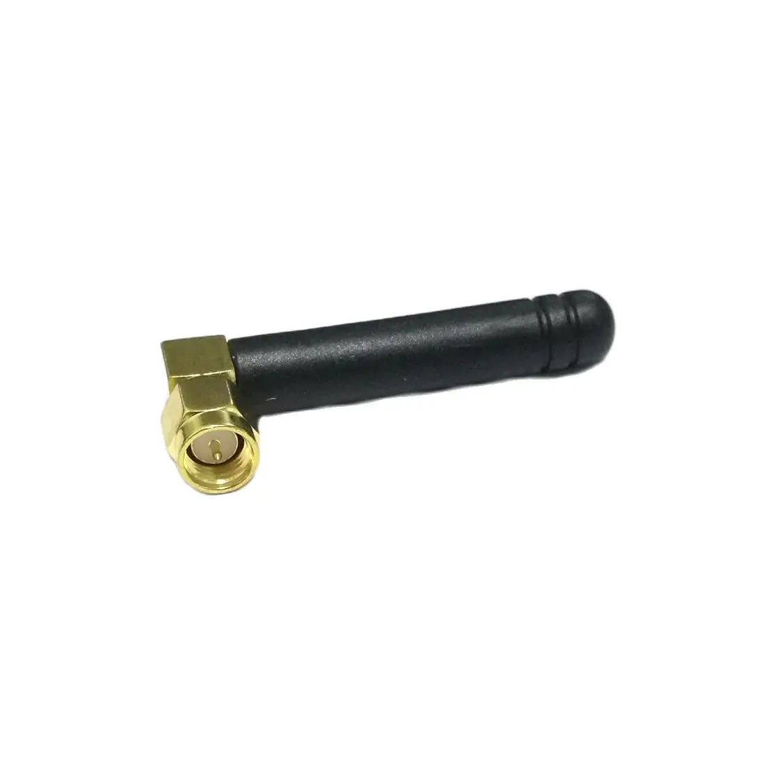 1PC 3G GSM Antenna 900-2100MHZ 2dbi Omni Aerial with SMA Male Right Angle Connector 5cm Long for 3G Wireless Modem