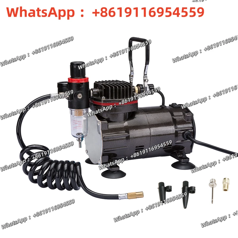 

TC-802W Electric Ball Tire Inflator Piston Air Pump Air Brush Compressor