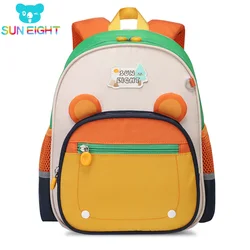 SUN EIGHT 12inch 2024 NEW Fashion Kids Backpack Children Outdoor Bag Kindergarten School Bags Student School Backpacks