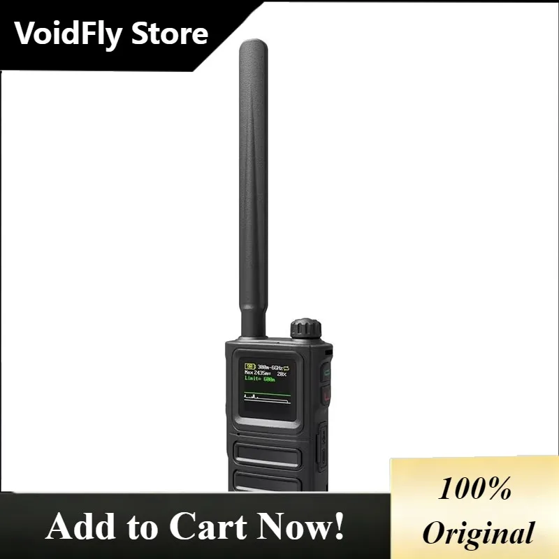 VoidFly SKYDROID S10  Drone Detector 3Km Detection Distance FPV Warning Device Handheld Terminal
