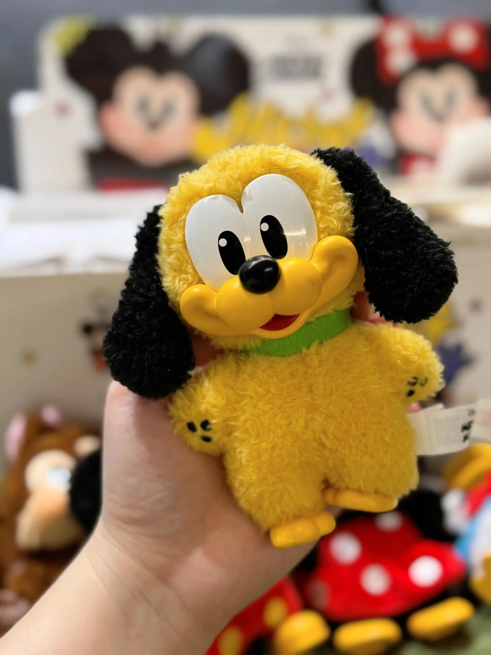 Disney, Blinddozen voor de familie Mickey, Kawaii vinylhangers, verzamelmodellen, rugzakhangers, vakantiecadeaus