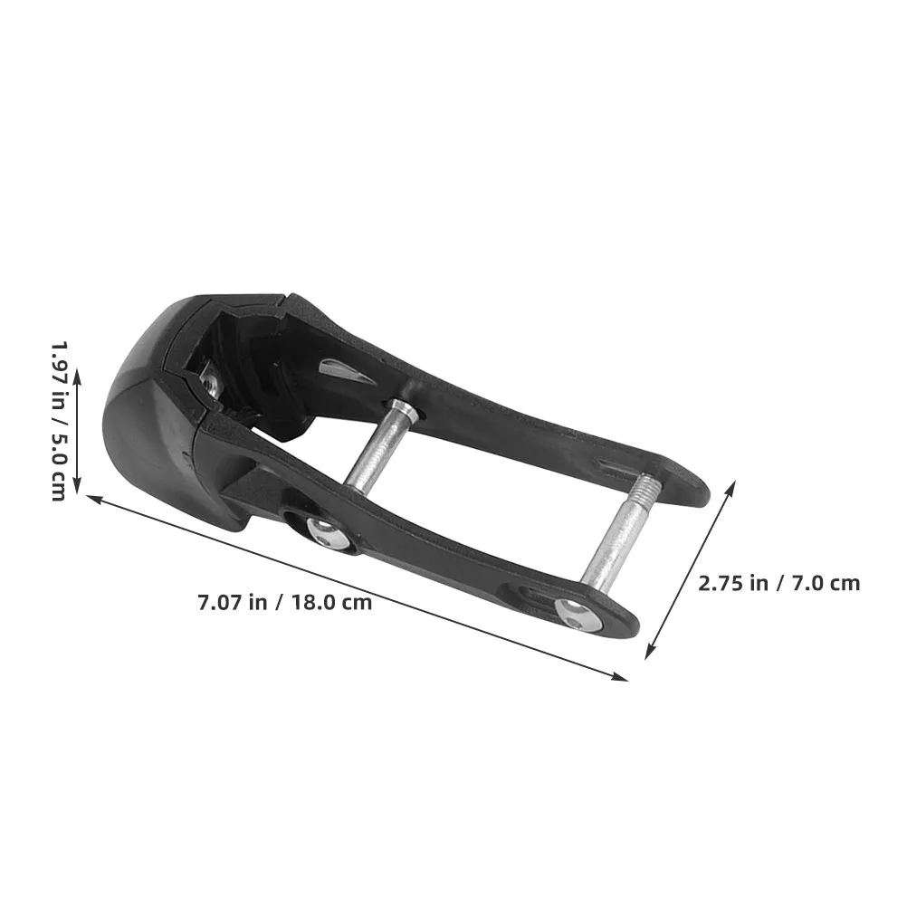 2Pcs Universal Roller Skate Brake Pads Replacement Non Slip Plastic Toe Stoppers for Adult Inline Skates Outdoor Skating Safety