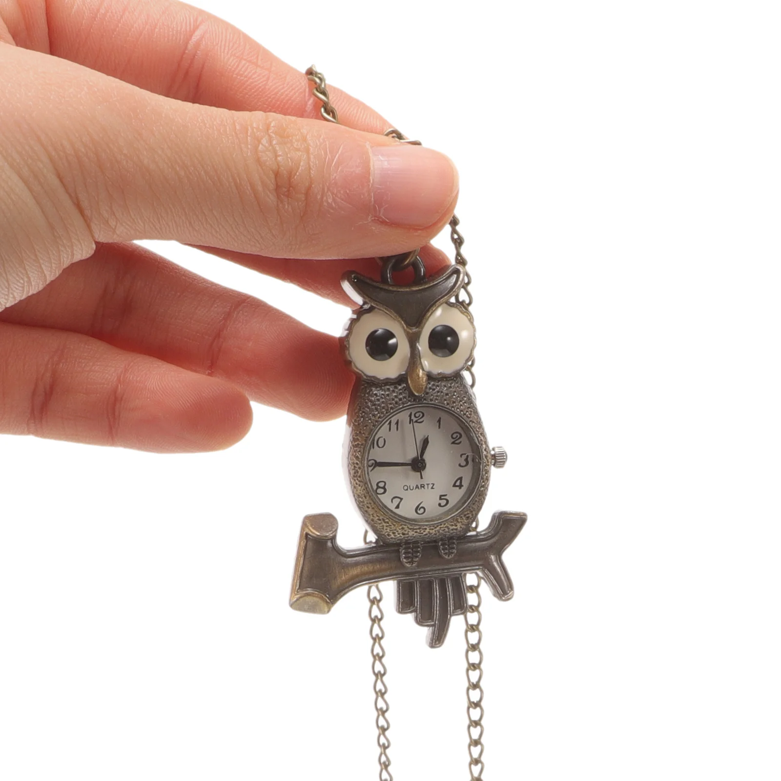 ساعة الجيب الرجعية خمر نمط الأرقام العربية الهاتفي كوارتز ساعة الجيب للرجال مع سلسلة عيد ميلاد عيد الميلاد التخرج