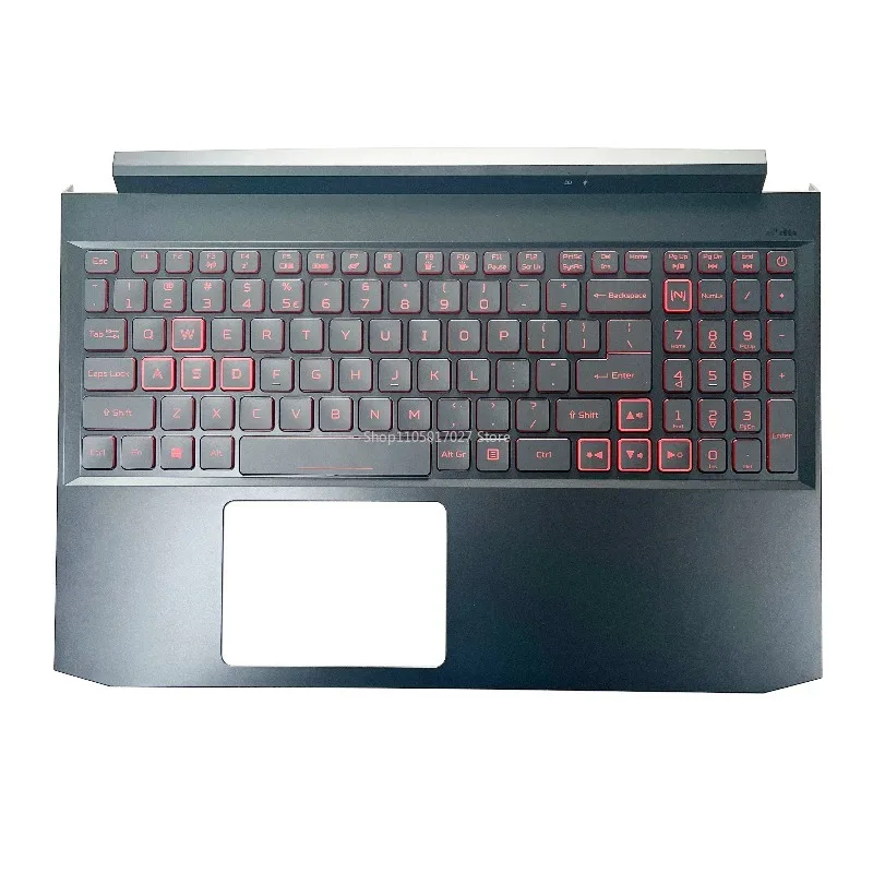 오리지널 신형 백라이트 미국 키보드 Acer Nitro 5 AN515-55 AN515-56 AN515-57 N20C1 N18C3 노트북 상단 케이스 상부 커버 …
