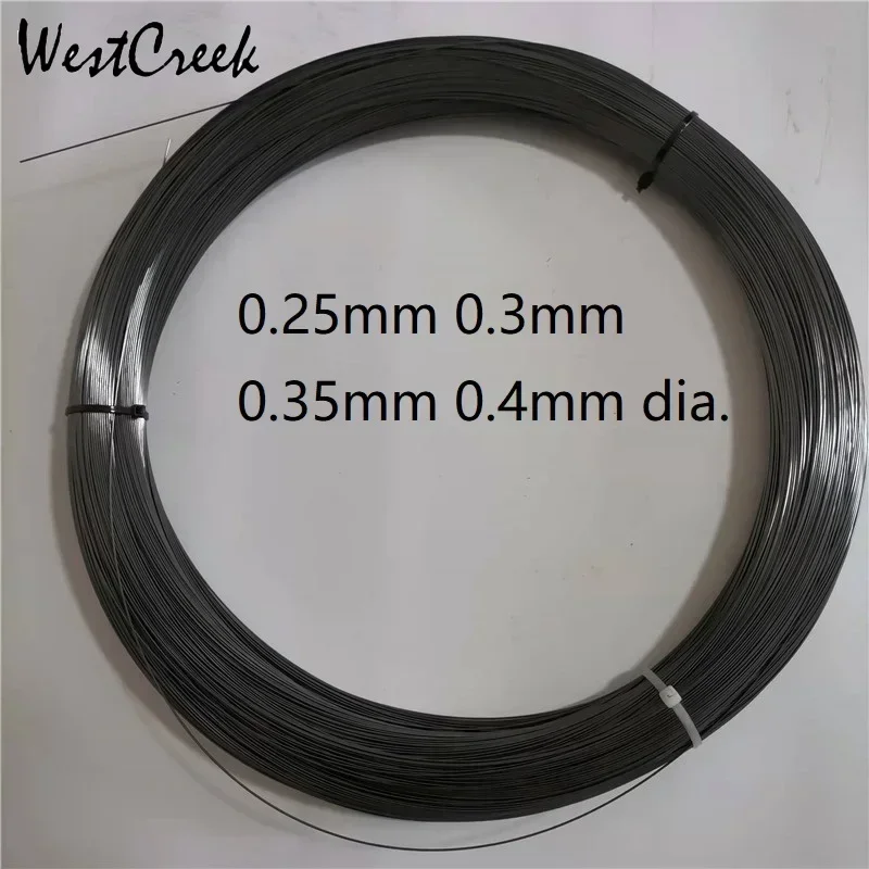 WESTCREEK 0.3mm 0.35mm 0.4mm Ultimum Ti Nickel-titanium wire ni-ti shape Ni-Ti memory alloy Fishing gear line tip rod fish hook