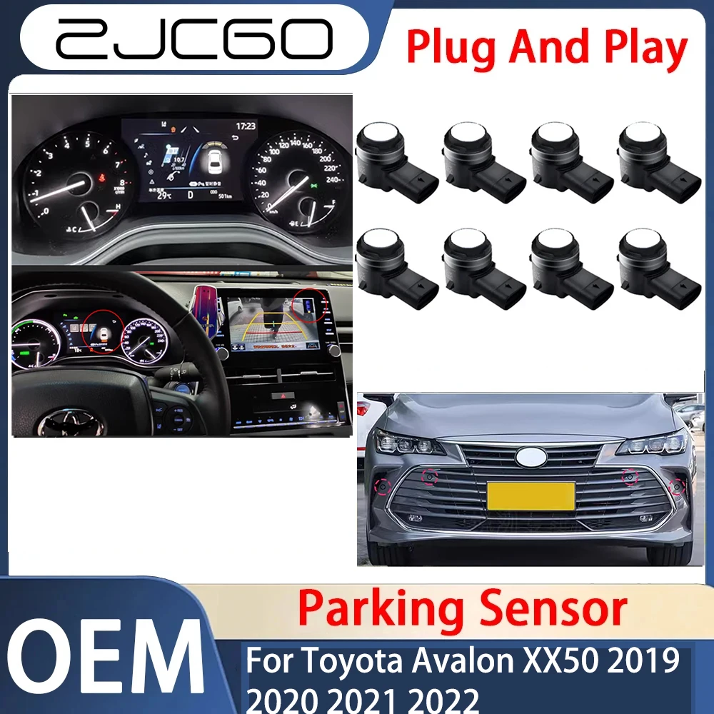 

Parking Sensor Sensors Buzzer Radar Sound Alert System for Toyota Avalon XX50 2019 2020 2021 2022