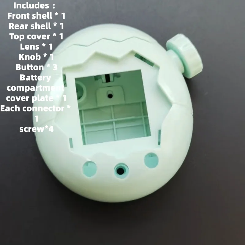 

New Color Green Suitable For Tamagotchi Paradise Replacement Shell Parts Happy Garden New Color Gifts For Girls In Stock
