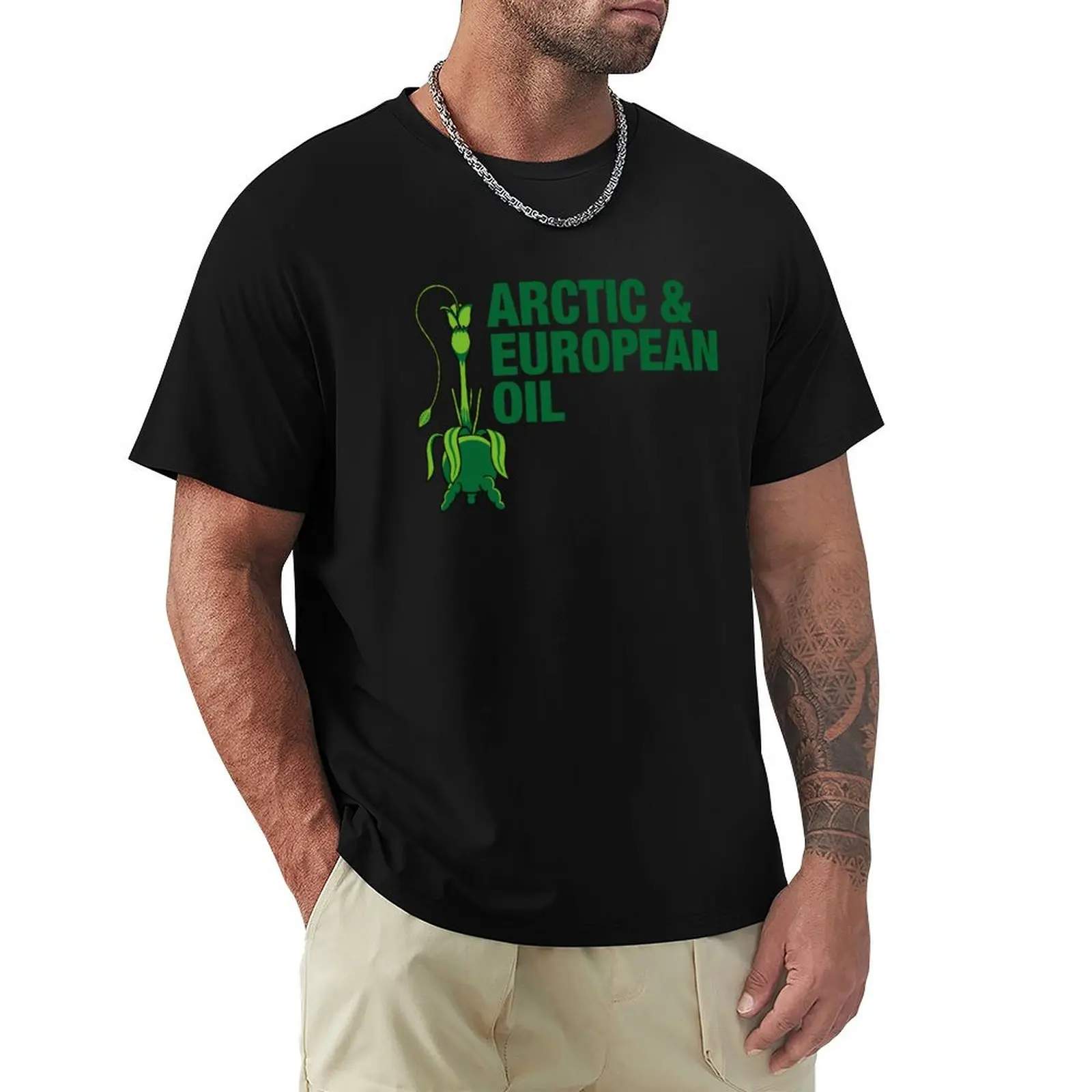 

Arctic & European Oil T-Shirt Dry Fit Athletic Short Sleeve Shirt